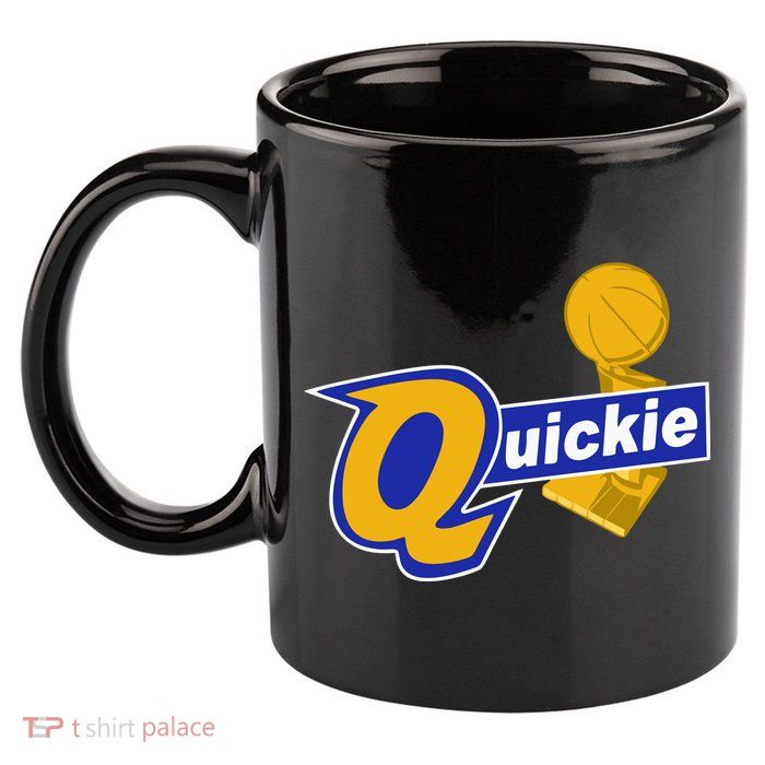 Quickie 11oz C Handle Ceramic Mug
