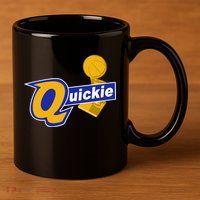 Quickie 11oz C Handle Ceramic Mug