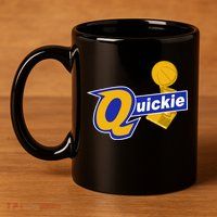 Quickie 11oz C Handle Ceramic Mug