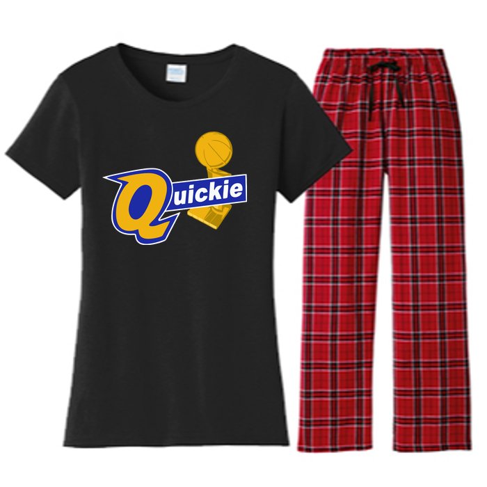 Quickie Women's Flannel Pajama Set