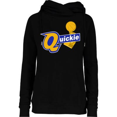 Quickie Womens Funnel Neck Pullover Hood