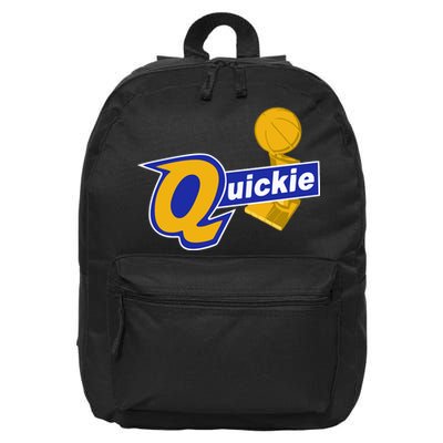 Quickie 16 in Basic Backpack