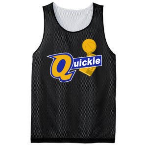 Quickie Mesh Reversible Basketball Jersey Tank