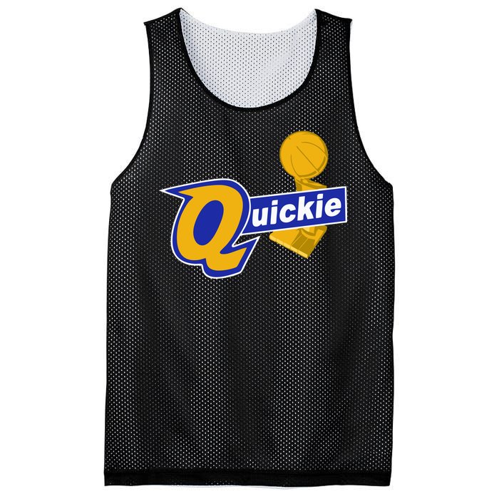 Quickie Mesh Reversible Basketball Jersey Tank