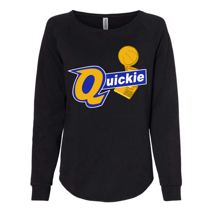 Quickie Womens California Wash Sweatshirt