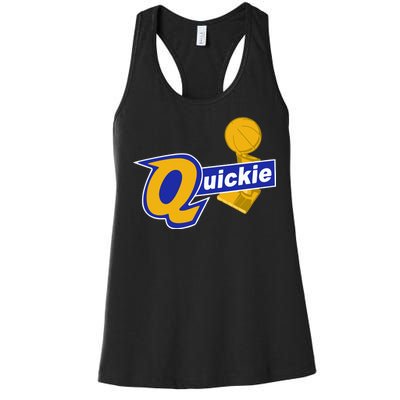 Quickie Women's Racerback Tank