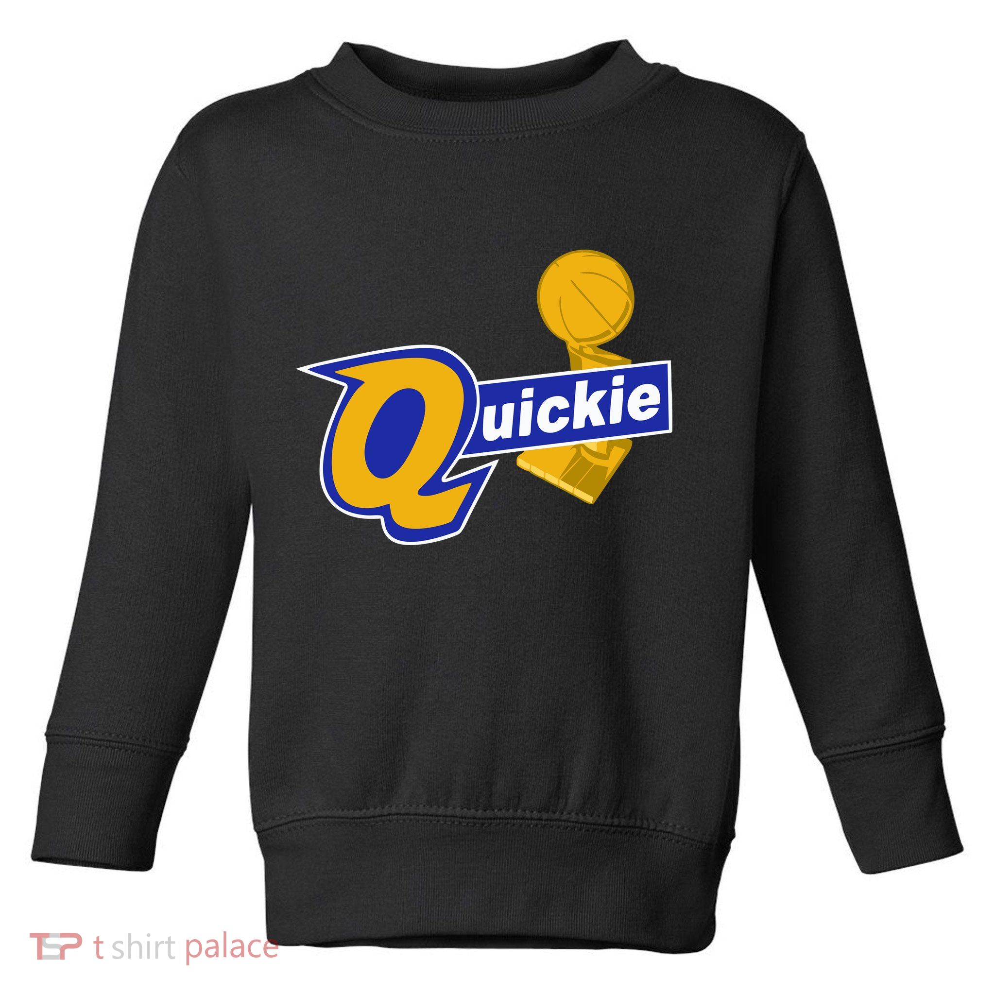 Quickie Toddler Sweatshirt