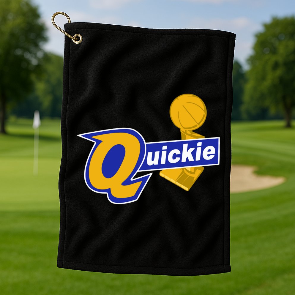 Quickie Golf Towel