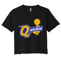 Quickie Women's Crop Top Tee