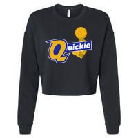 Quickie Cropped Pullover Crew