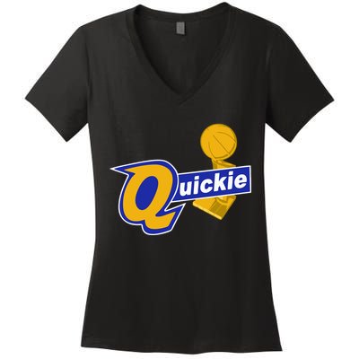 Quickie Women's V-Neck T-Shirt