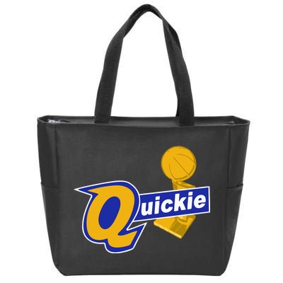 Quickie Zip Tote Bag