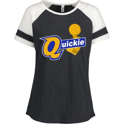 Quickie Enza Ladies Jersey Colorblock Tee