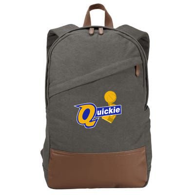 Quickie Cotton Canvas Backpack