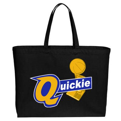 Quickie Cotton Canvas Jumbo Tote