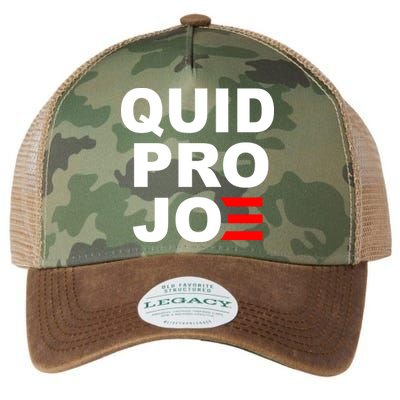 Quid Pro Joe Biden Legacy Tie Dye Trucker Hat