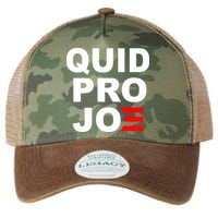 Quid Pro Joe Biden Legacy Tie Dye Trucker Hat