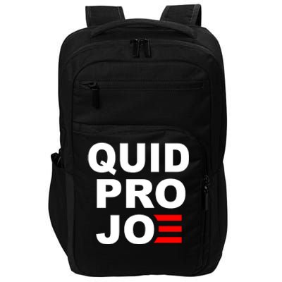 Quid Pro Joe Biden Impact Tech Backpack