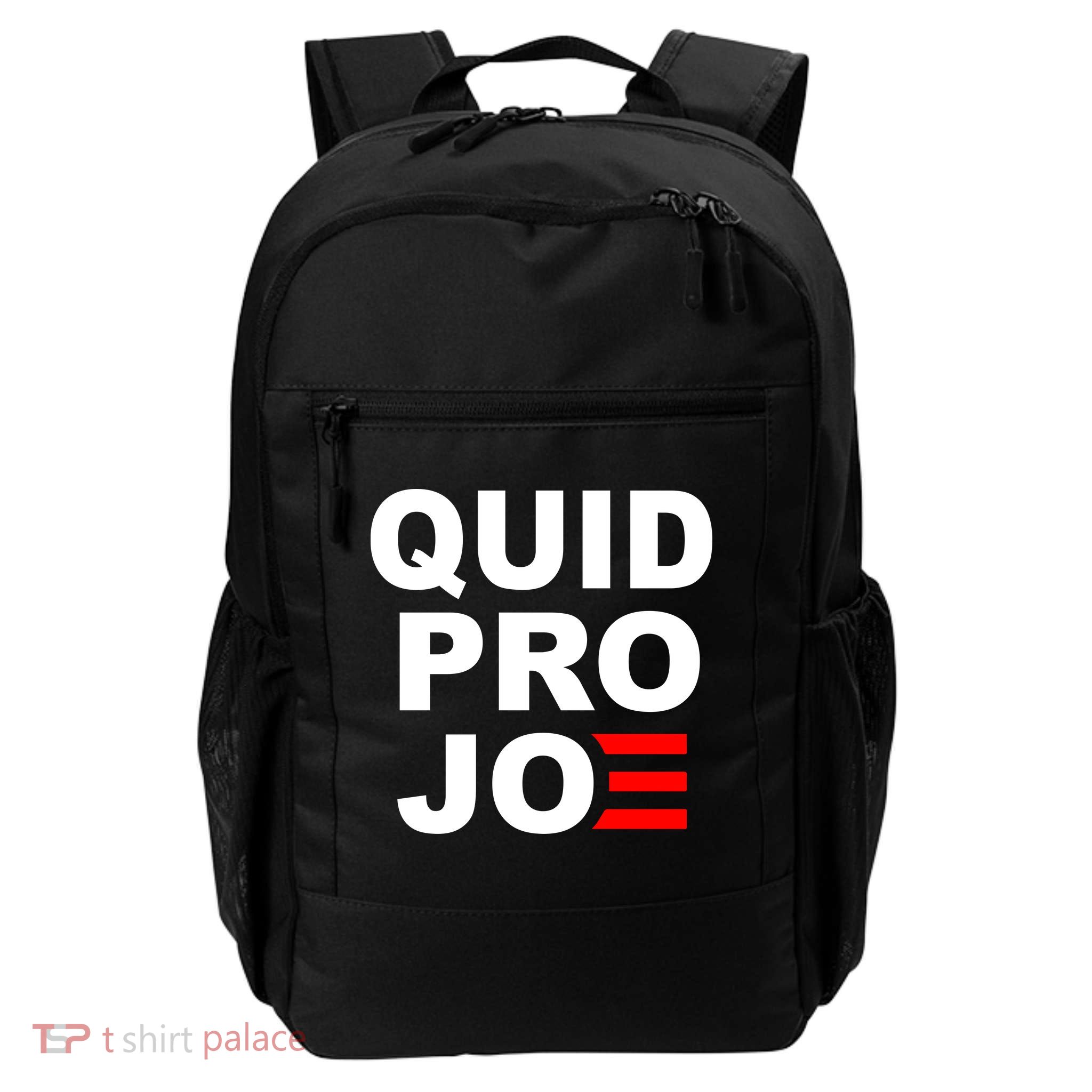 Quid Pro Joe Biden Backpack