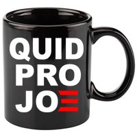 Quid Pro Joe Biden 11oz C Handle Ceramic Mug