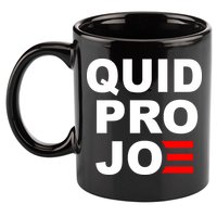 Quid Pro Joe Biden 11oz C Handle Ceramic Mug