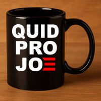 Quid Pro Joe Biden 11oz C Handle Ceramic Mug