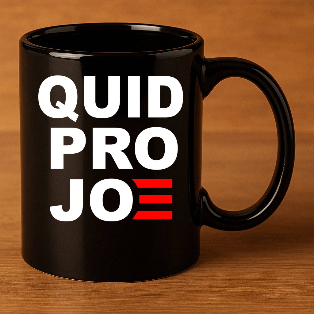 Quid Pro Joe Biden 11oz C Handle Ceramic Mug