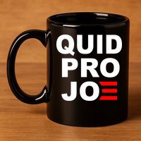 Quid Pro Joe Biden 11oz C Handle Ceramic Mug
