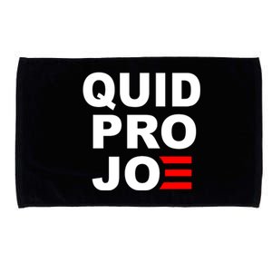 Quid Pro Joe Biden Microfiber Hand Towel