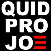 Quid Pro Joe Biden Cropped Pullover Crew