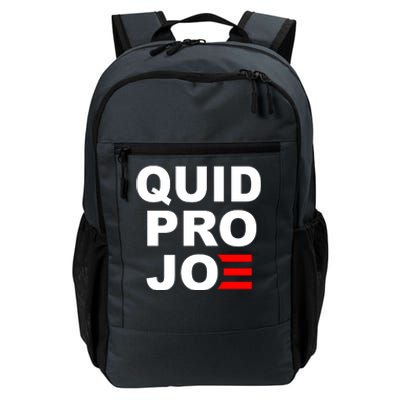 Quid Pro Joe Biden Daily Commute Backpack