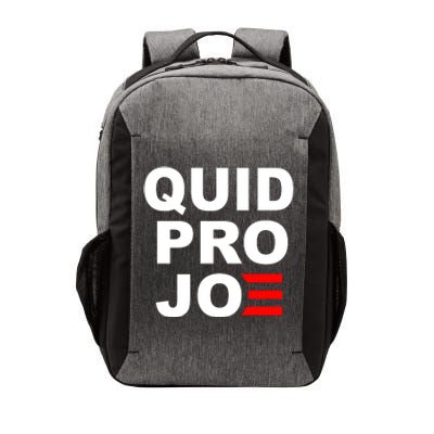 Quid Pro Joe Biden Vector Backpack