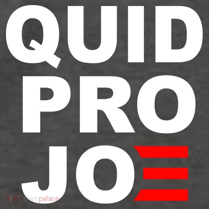 Quid Pro Joe Biden Vector Backpack