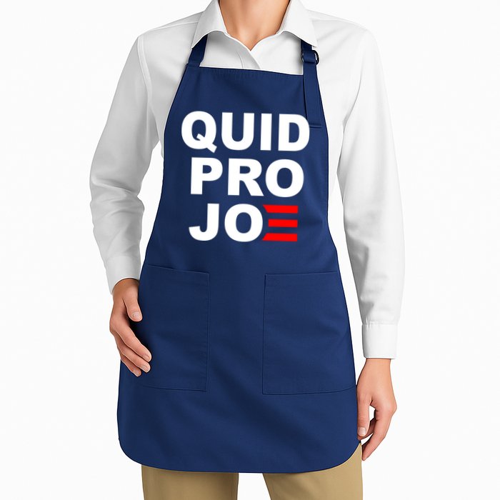 Quid Pro Joe Biden Apron