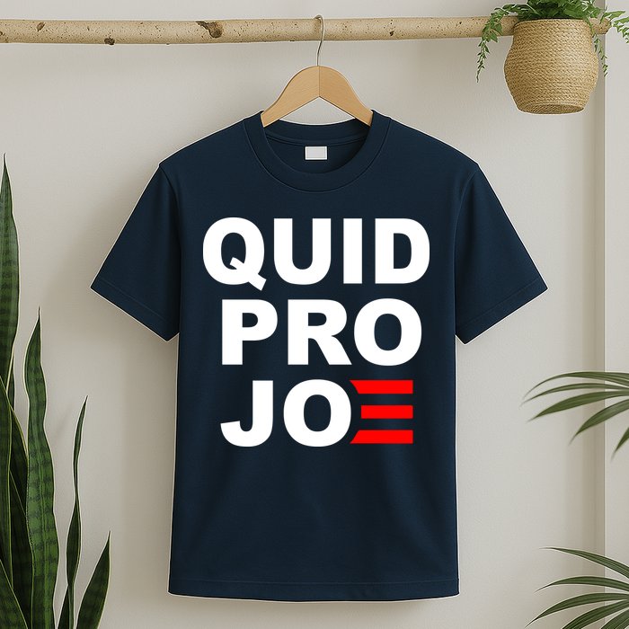 Quid Pro Joe Biden T-Shirt