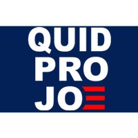 Quid Pro Joe Biden Bumper Sticker