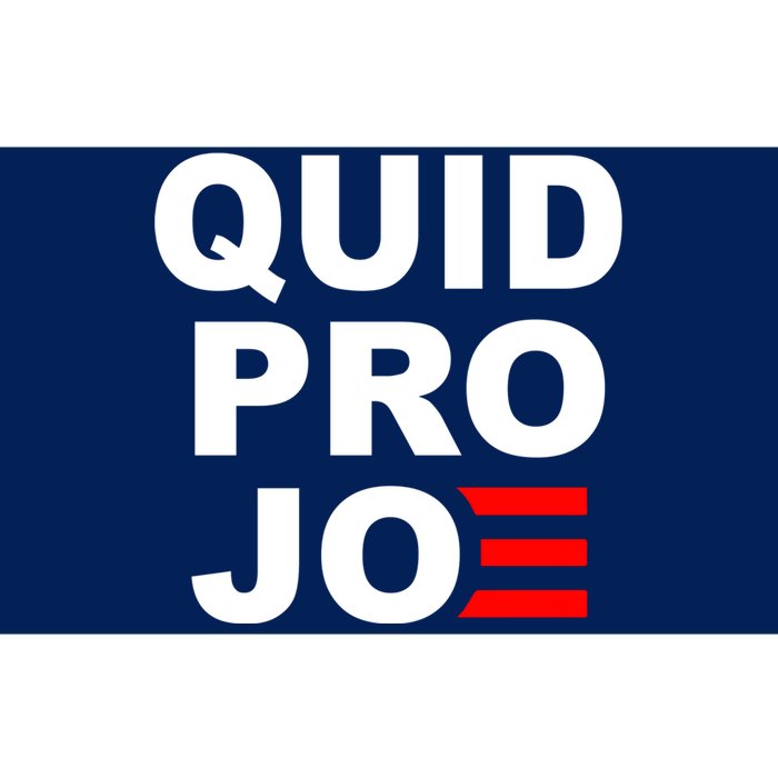 Quid Pro Joe Biden Bumper Sticker