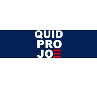 Quid Pro Joe Biden Bumper Sticker