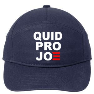 Quid Pro Joe Biden 7-Panel Snapback Hat