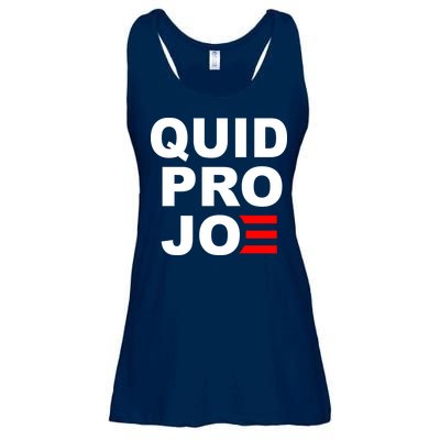 Quid Pro Joe Biden Ladies Essential Flowy Tank