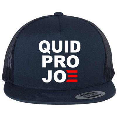 Quid Pro Joe Biden Flatbill Hat
