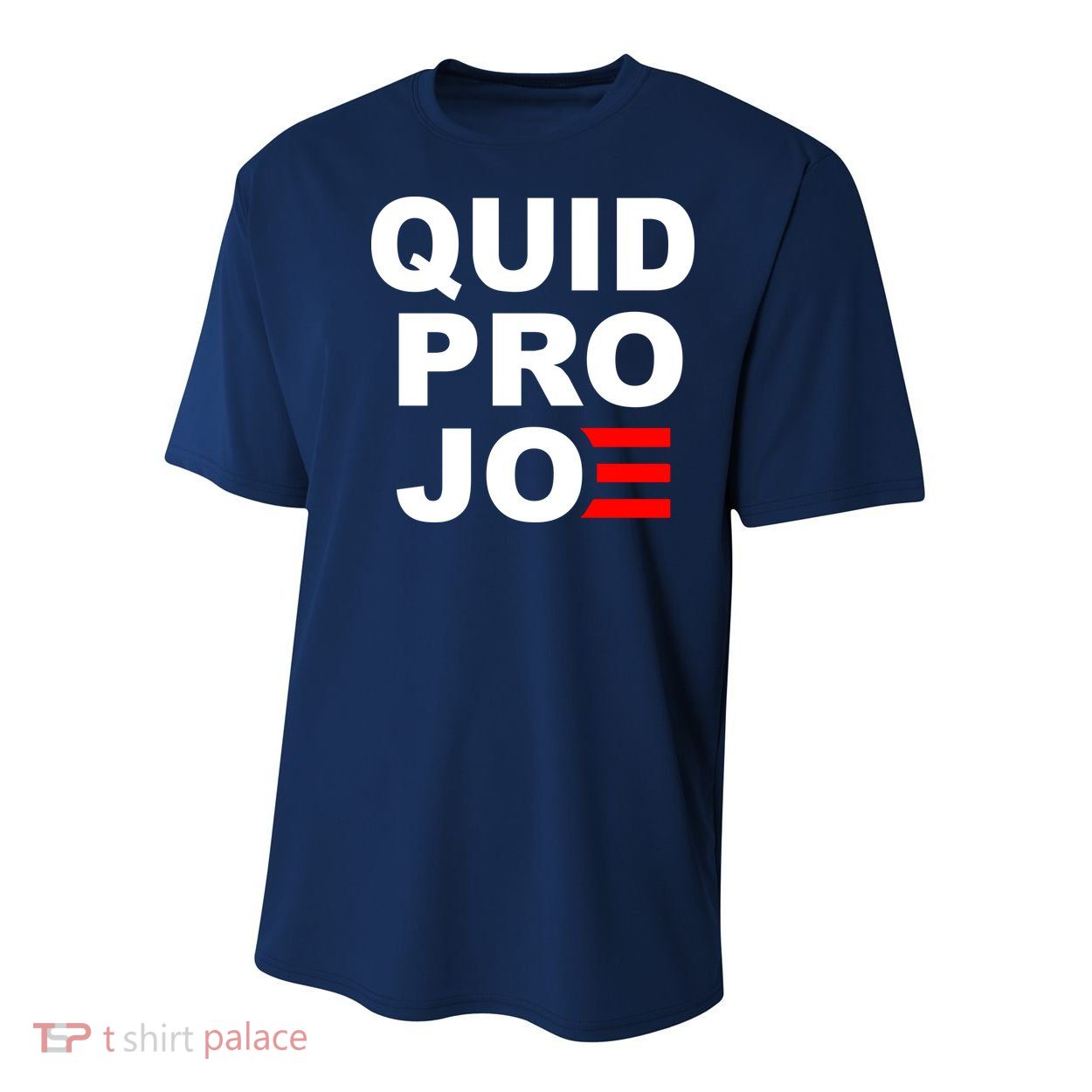 Quid Pro Joe Biden Youth Performance Sprint T-Shirt