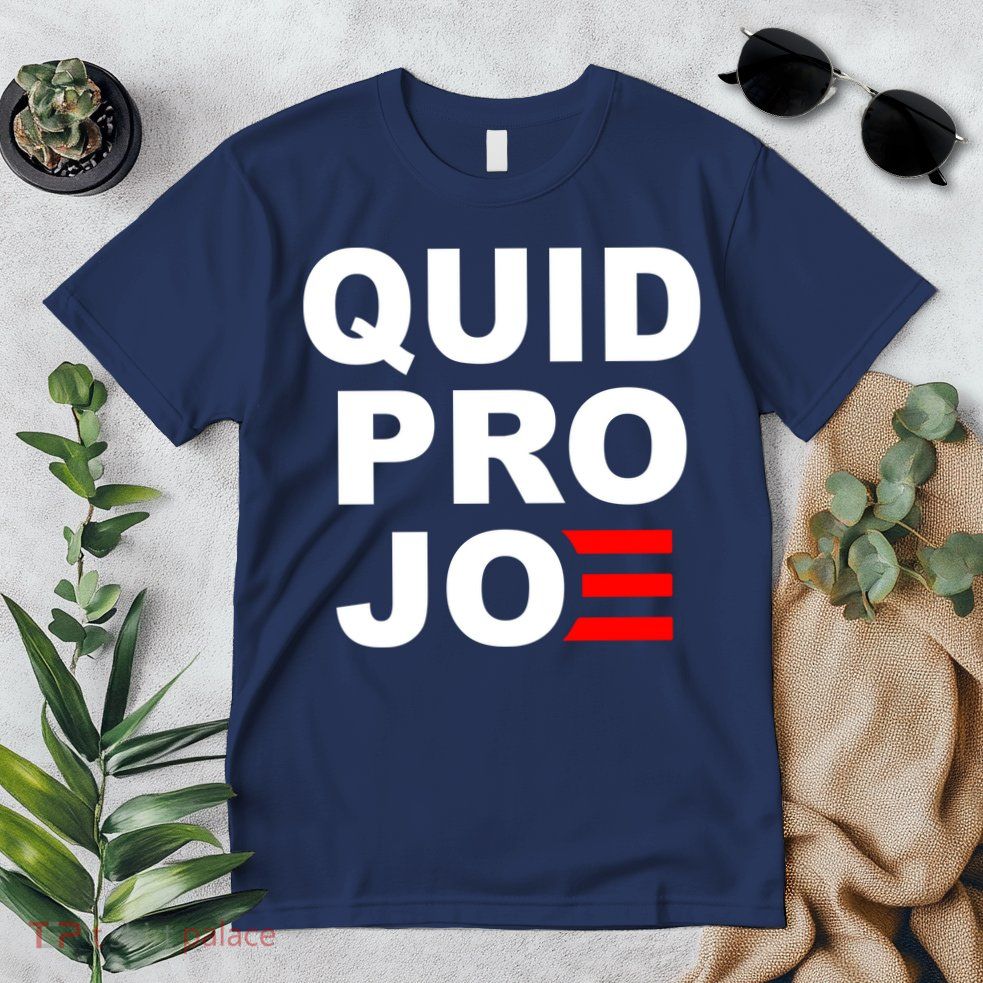 Quid Pro Joe Biden Premium T-Shirt