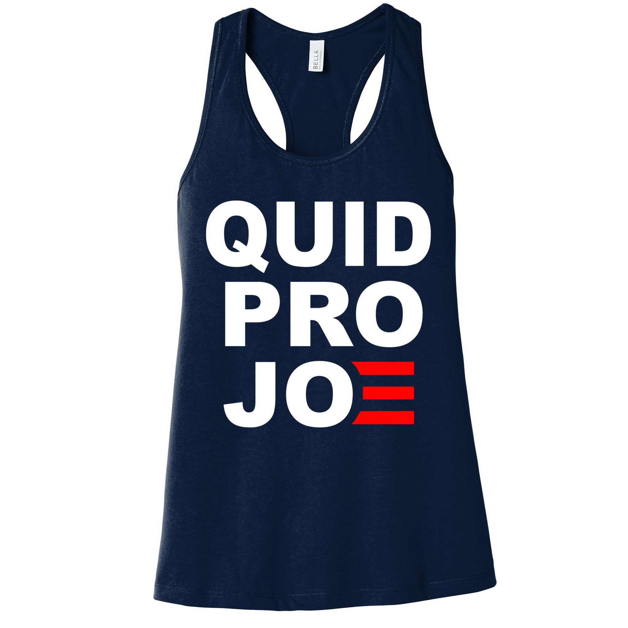 Quid Pro Joe Biden Womens Tank Top