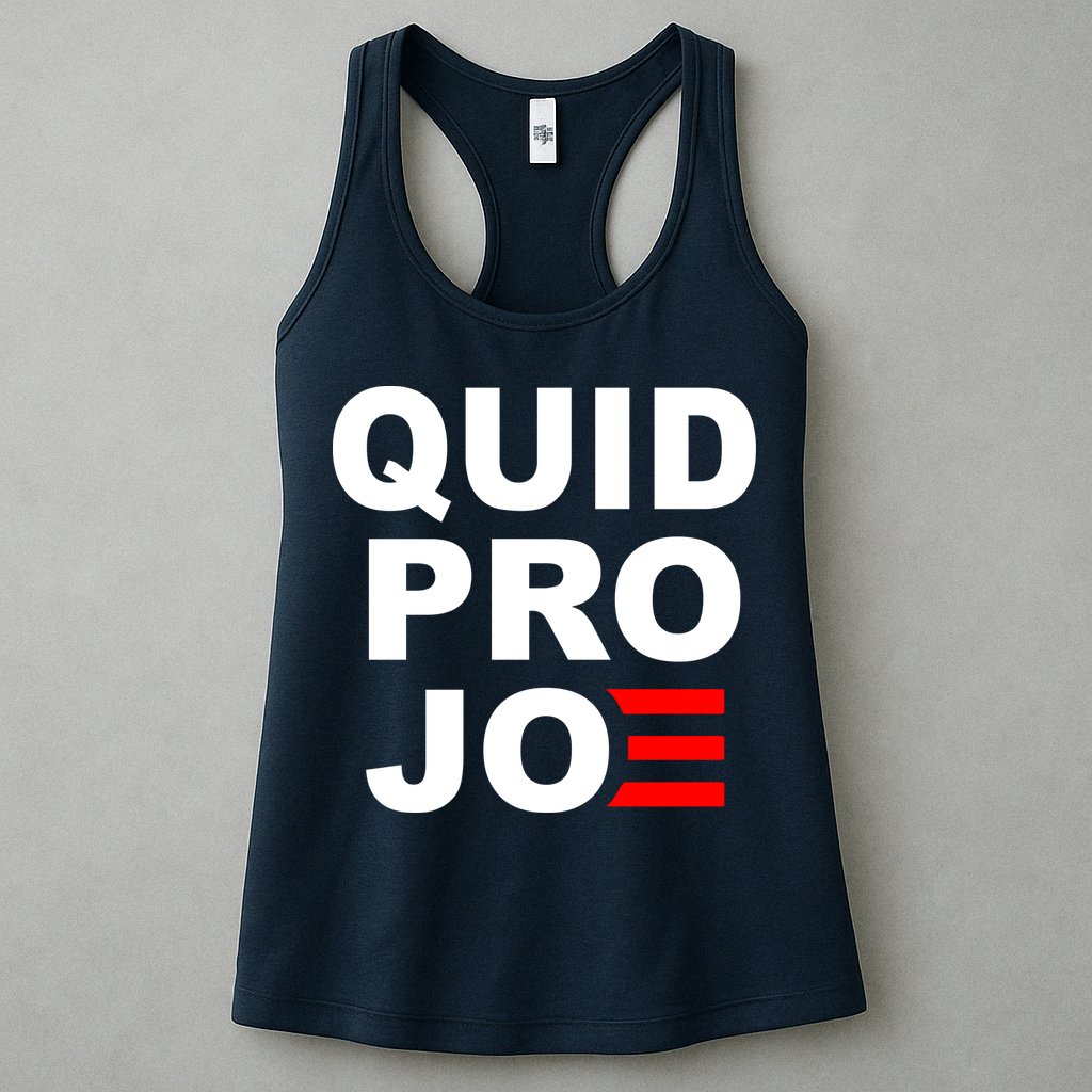 Quid Pro Joe Biden Womens Tank Top