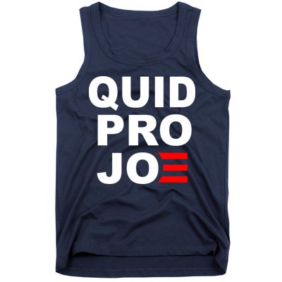 Quid Pro Joe Biden Tank Top