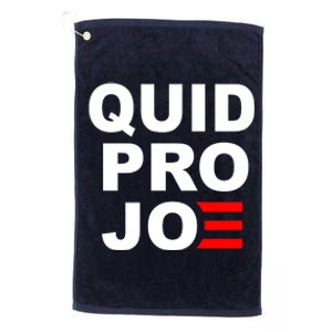 Quid Pro Joe Biden Platinum Collection Golf Towel