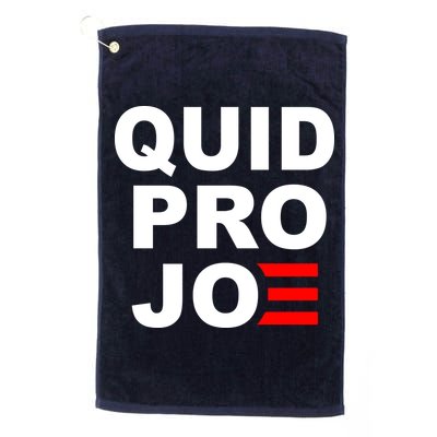 Quid Pro Joe Biden Golf Towel