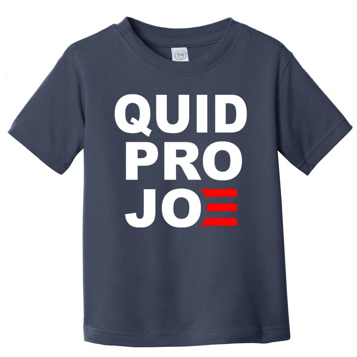 Quid Pro Joe Biden Toddler T-Shirt