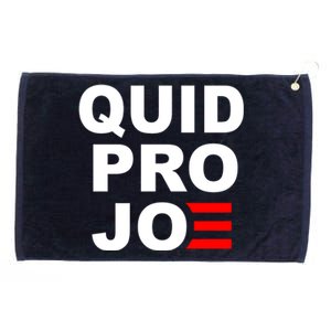 Quid Pro Joe Biden Grommeted Golf Towel